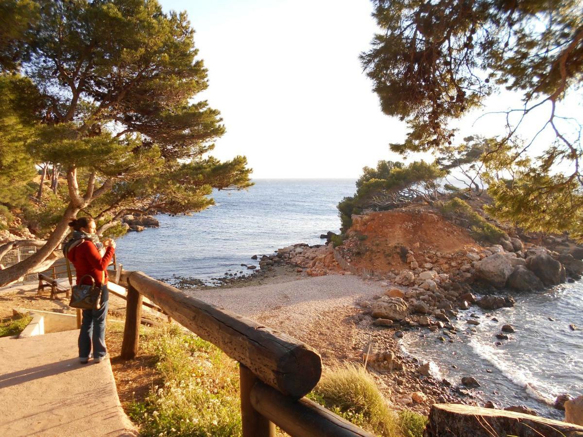 T2 Bord De Mer Au Calme Bandol Exterior photo
